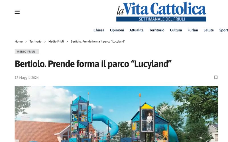 la vita cattolica lucyland