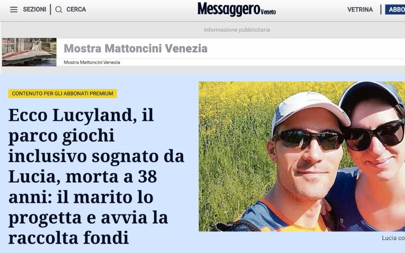 articolo messaggero veneto